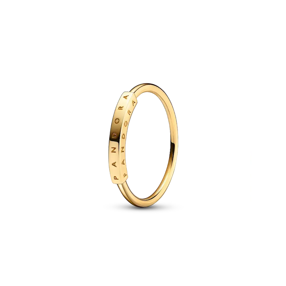 FINAL SALE - Pandora Signature I-D Ring