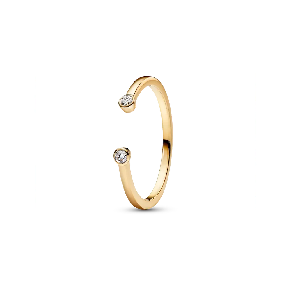 153725C01_RGB.webp Pandora Era Bezel Lab-Grown Diamond Open Ring - Image 1