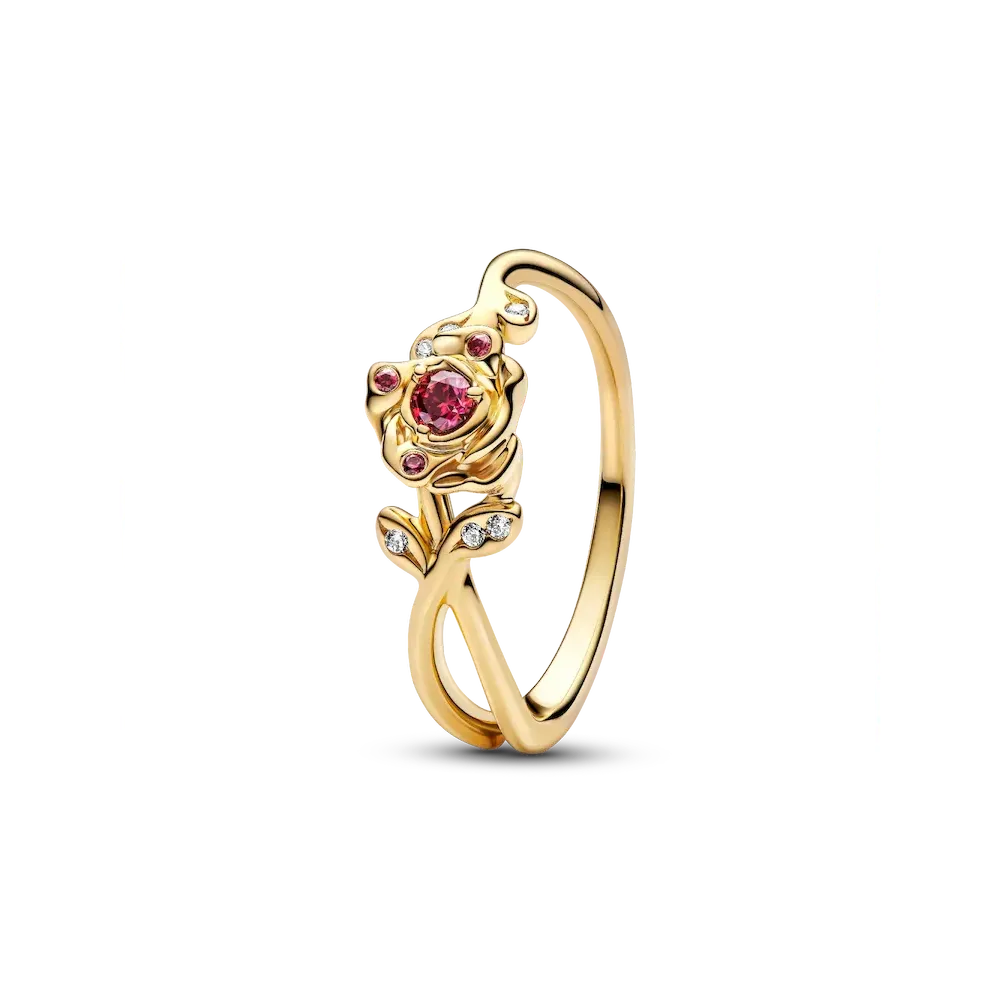 Disney Beauty and the Beast Rose Ring