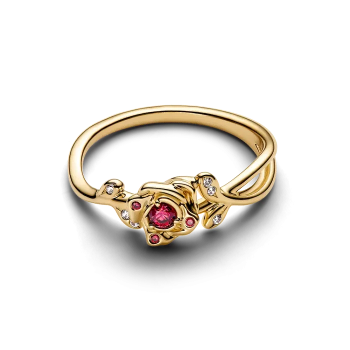 Disney Beauty and the Beast Rose Ring - Image 2