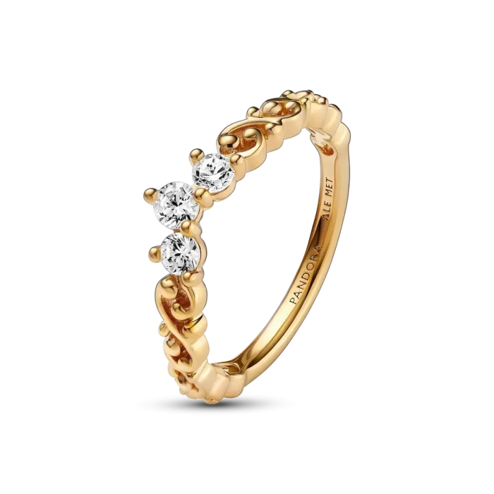 Regal Swirl Tiara Ring - Image 5