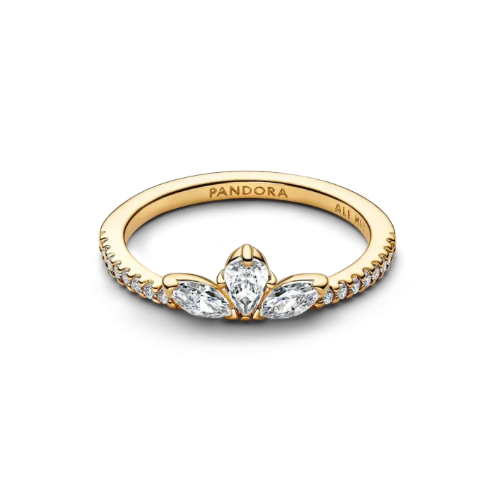 Sparkling Herbarium Cluster Ring - Image 2