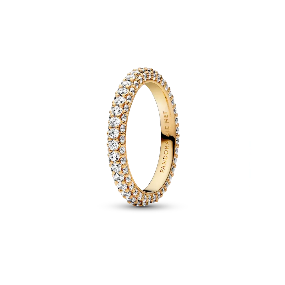 Pandora Timeless Pavé Single-row Ring