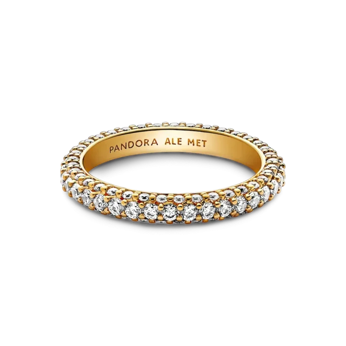 Pandora Timeless Pavé Single-row Ring - Image 5