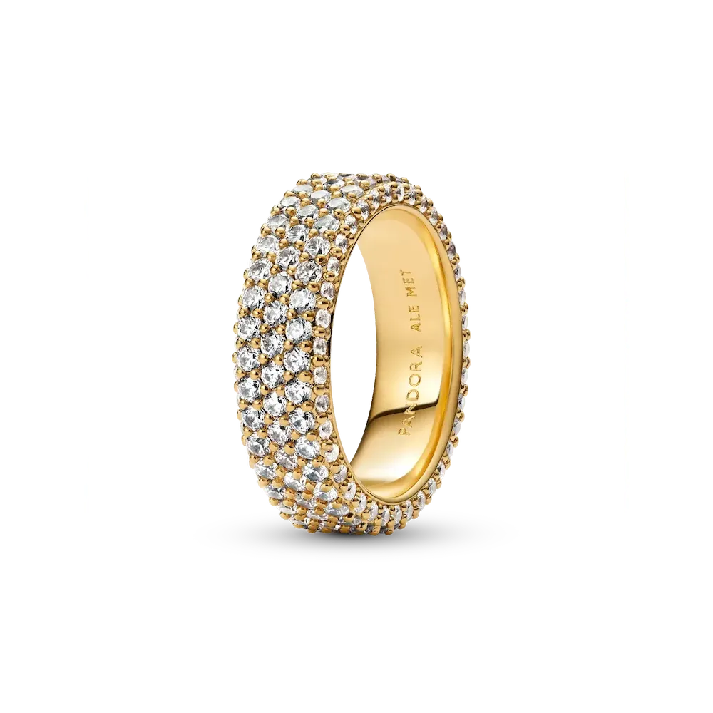 Pandora Timeless Pavé Triple-row Ring