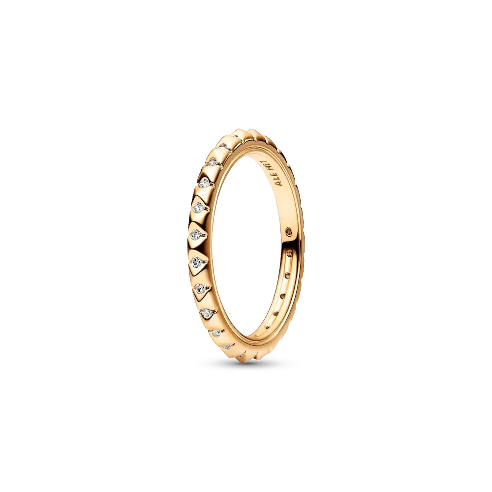 Pandora ME Pyramids Ring