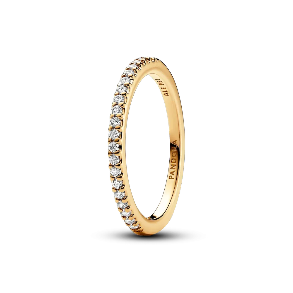 162999C01_RGB.webp Classic Sparkling Band Ring Set - Image 1