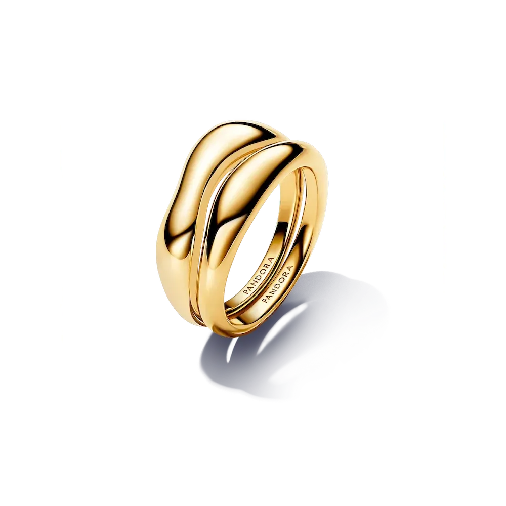 Organically Shaped Stacking Rings