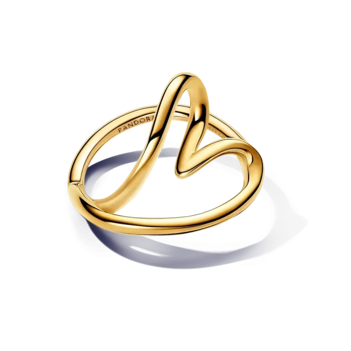 Organically Shaped Heart Ring - Image 6