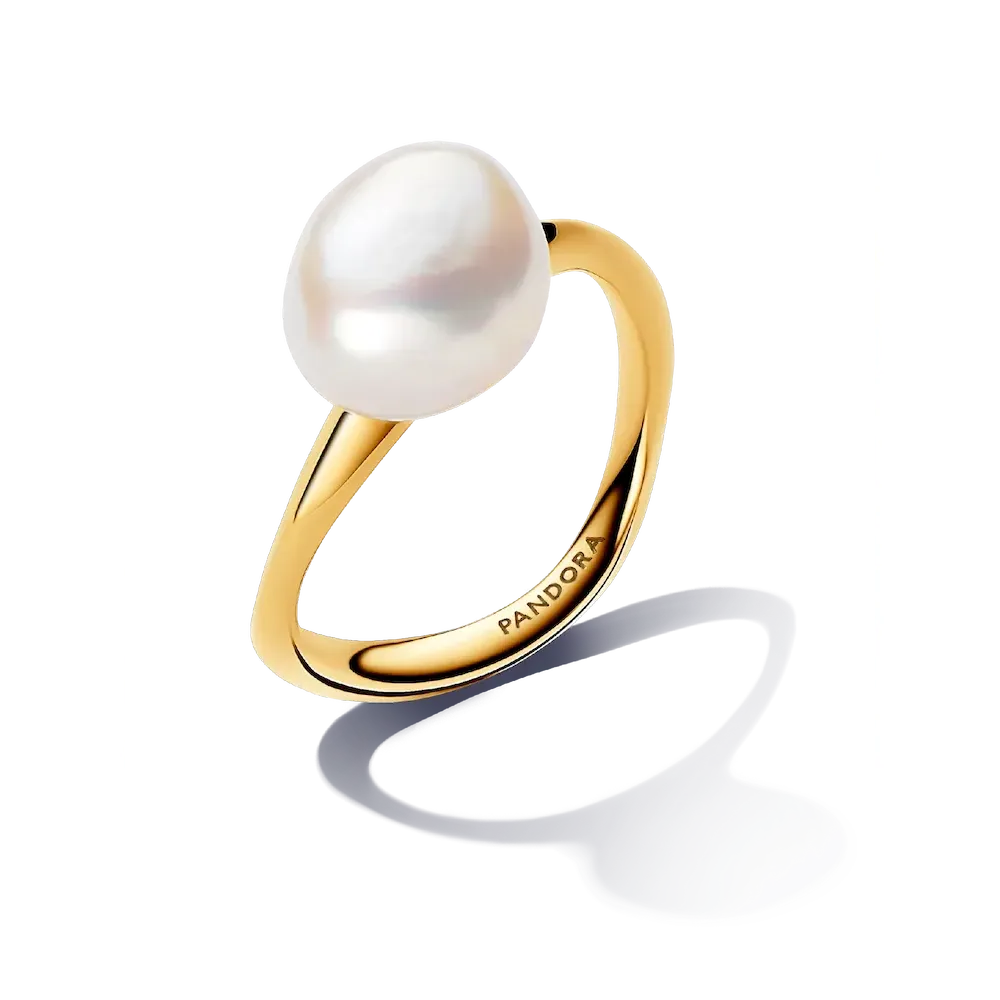 163293C01_RGB.webp Baroque Treated Freshwater Cultured Pearl Ring - Image 1