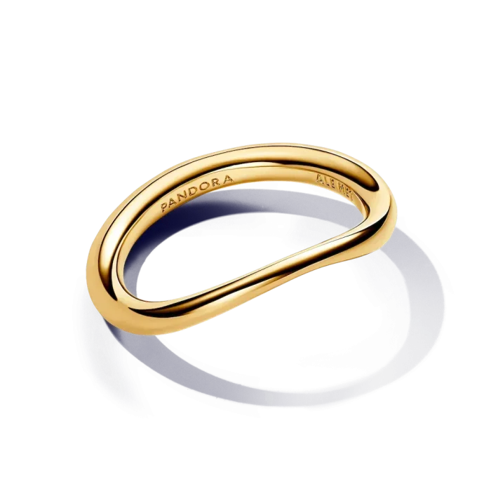 Organically Shaped Band Ring - Image 6