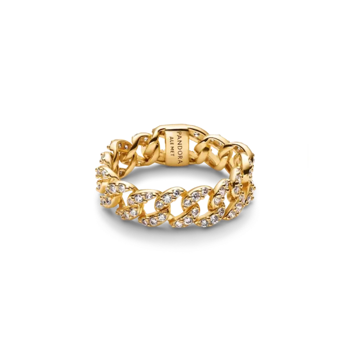 Pavé Cuban Chain Jewelry Set - Image 2