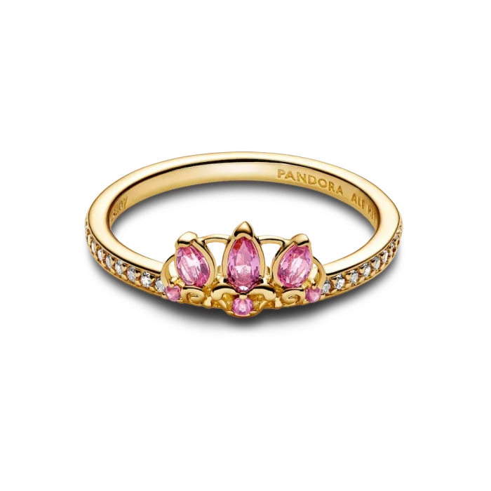 Disney Princess Rapunzel Tiara Ring - Image 5