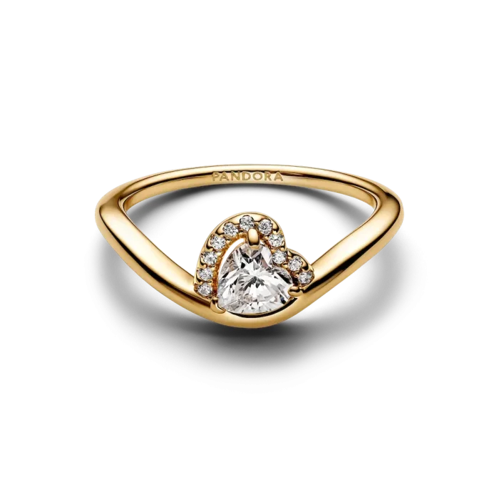 Wavy Heart Ring - Image 5