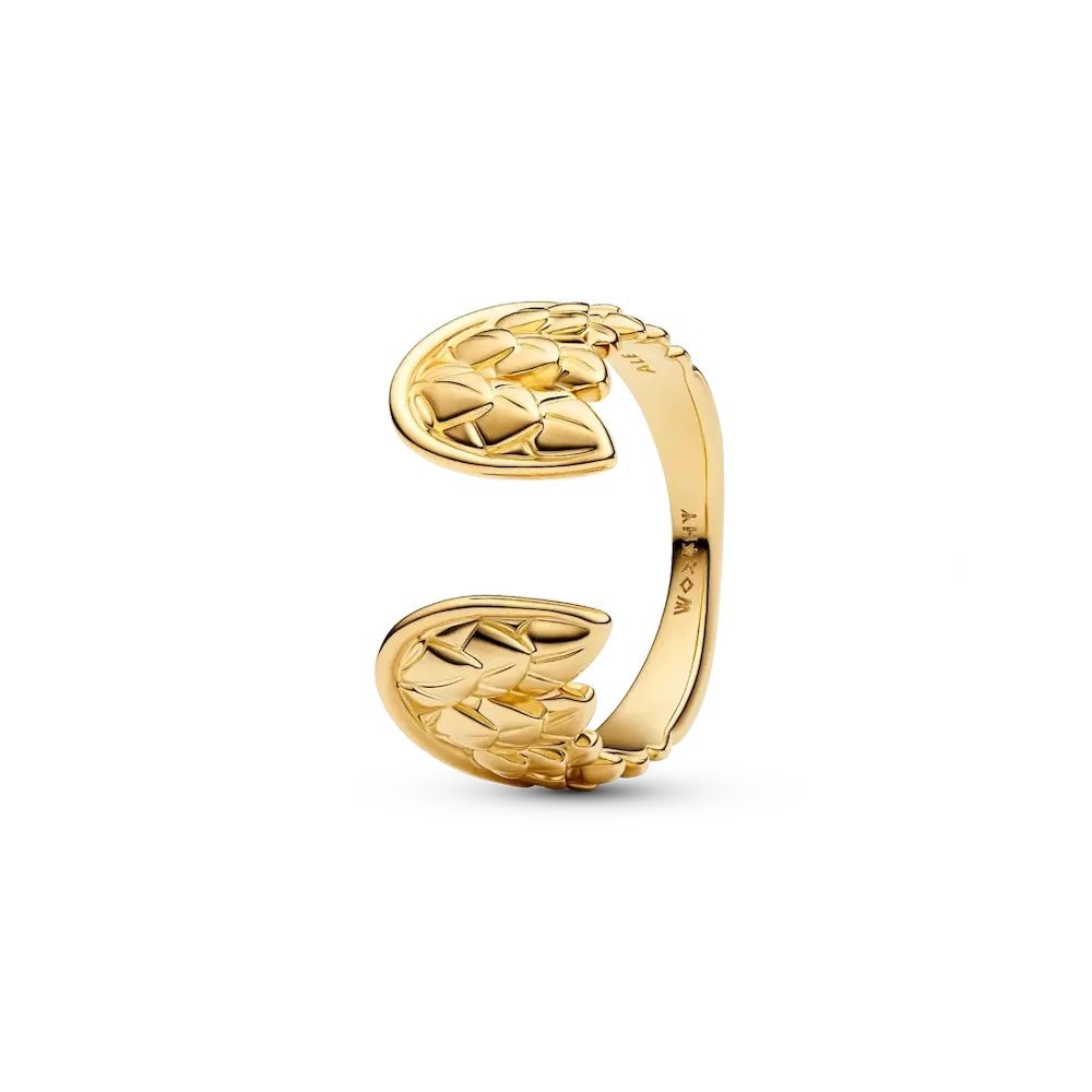 164222C00_RGB.webp Marvel Thor Wings Open Ring - Image 1