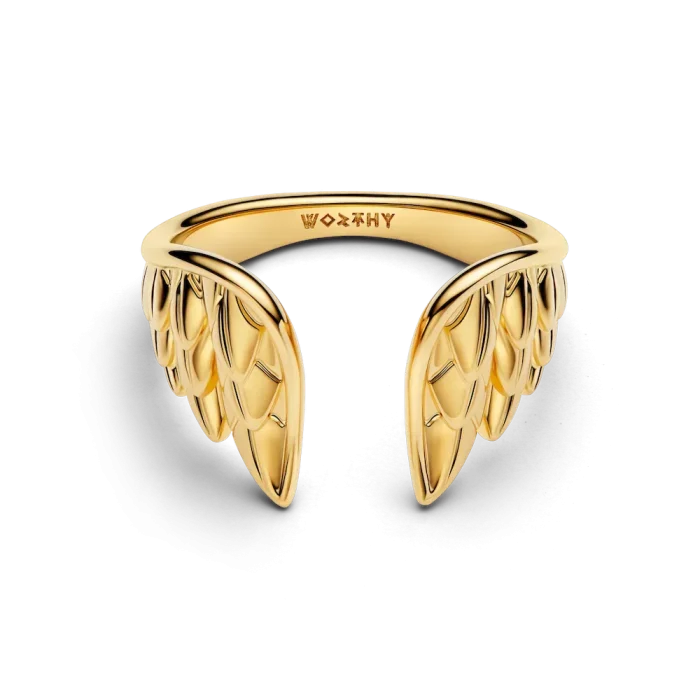 Marvel Thor Wings Open Ring - Image 5