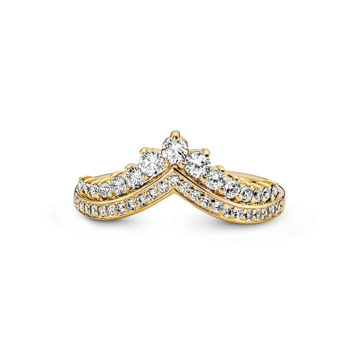 Pandora Timeless Wish Tiara Ring - Image 5