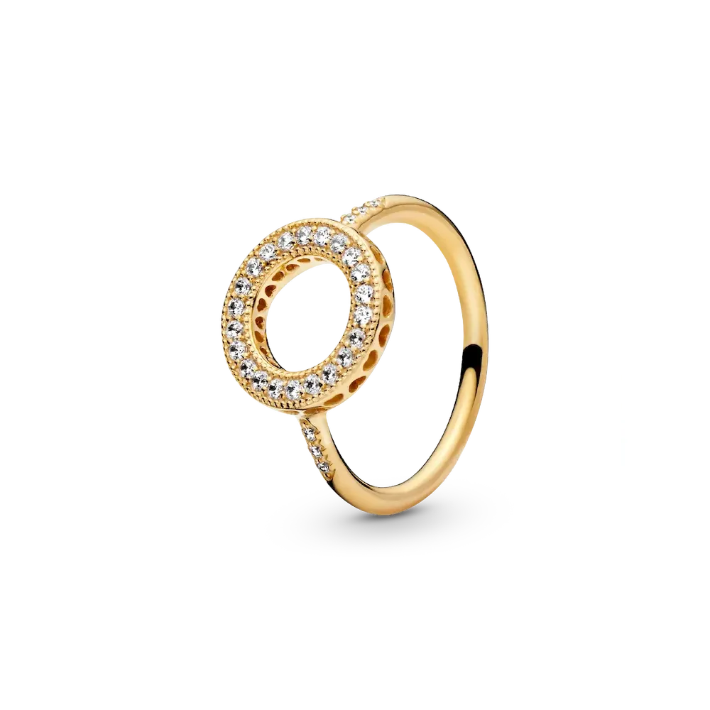 168751C01_RGB.webp FINAL SALE - Sparkling Halo Ring - Image 1