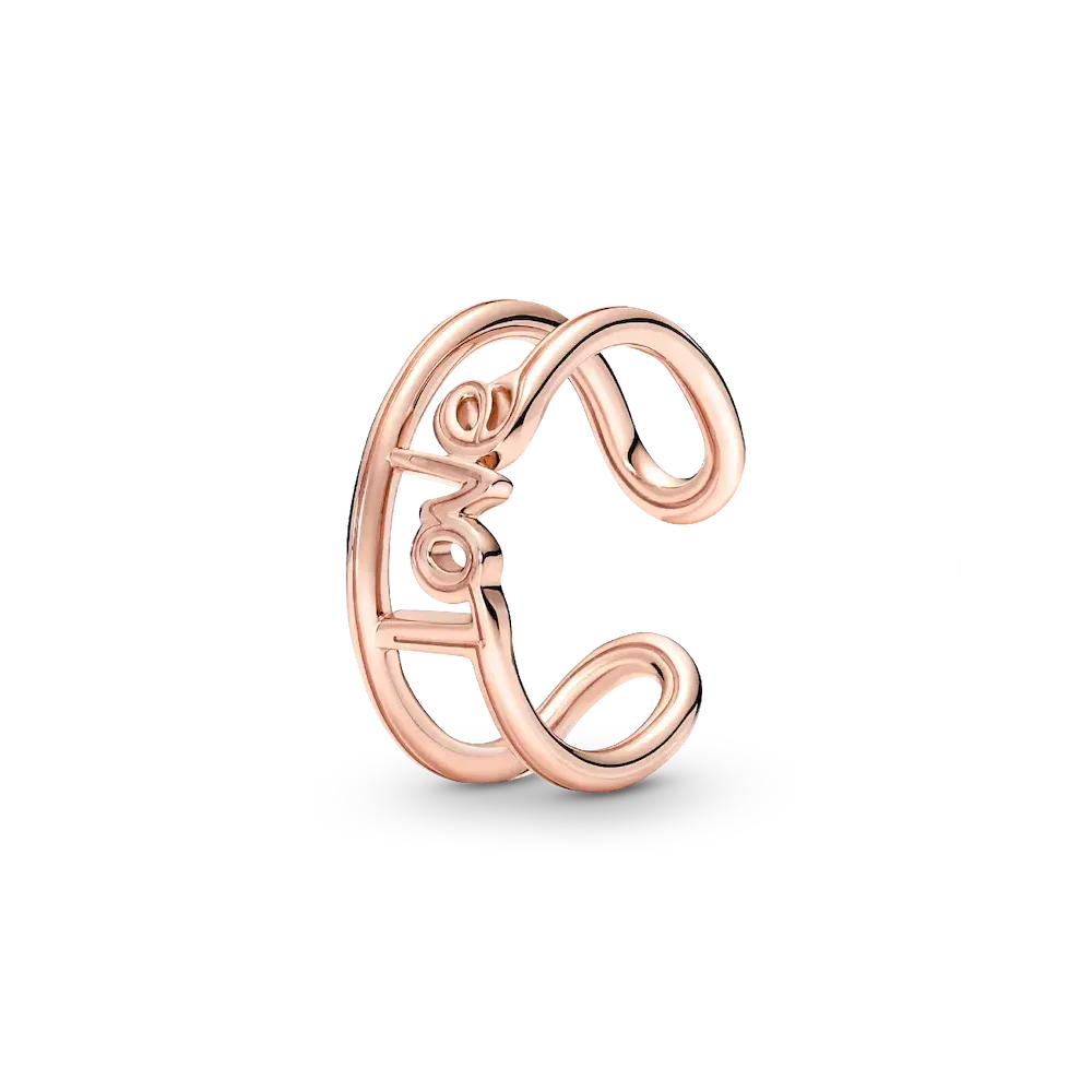 FINAL SALE - Pandora ME Love Open Ring