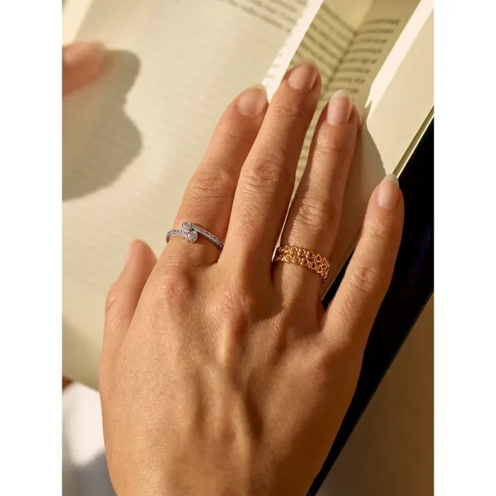 Band of Hearts Ring - Image 3