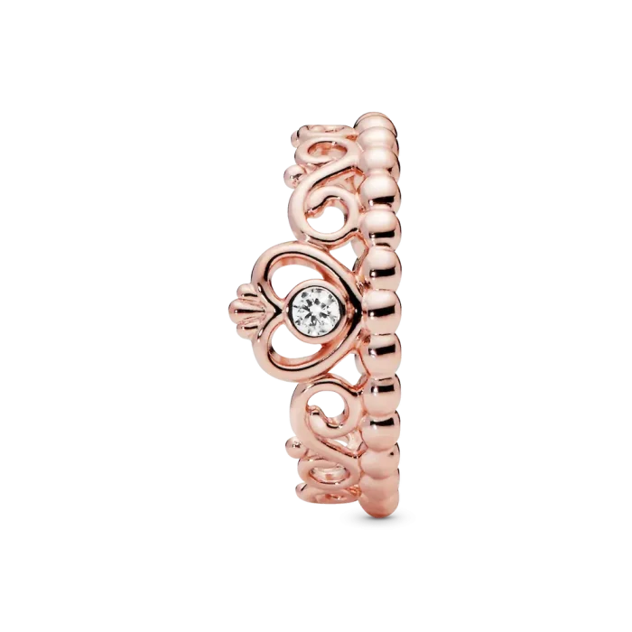 Princess Tiara Crown Ring - Image 5
