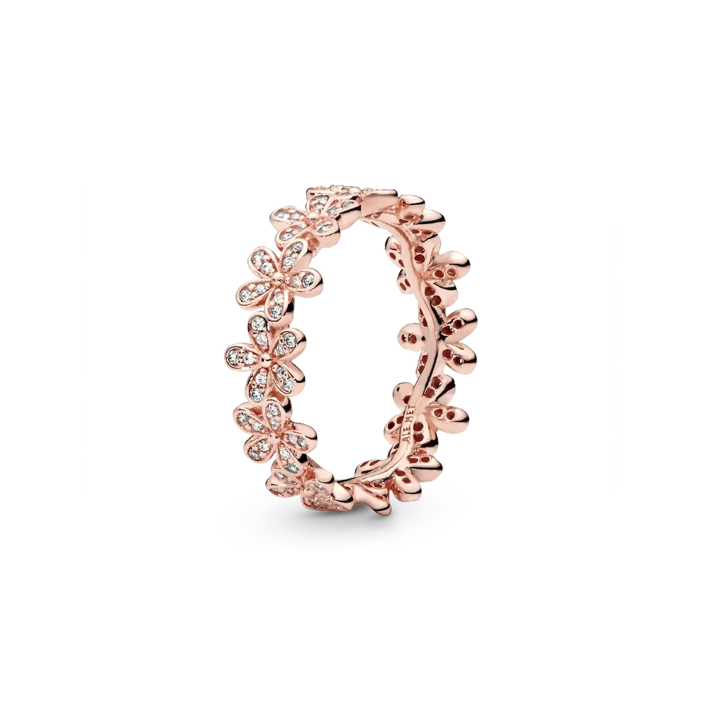 180934CZ_RGB.webp Daisy Flower Ring - Image 1