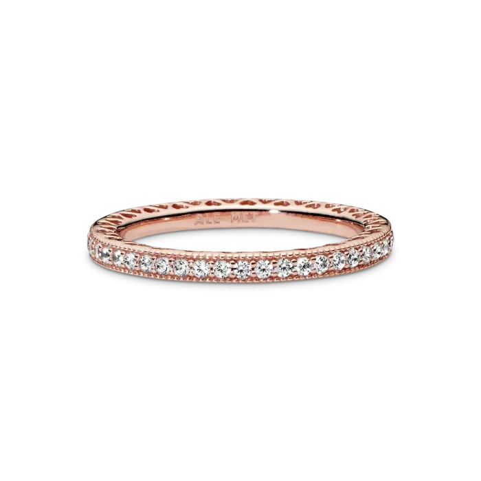 Sparkle & Hearts Ring - Image 4