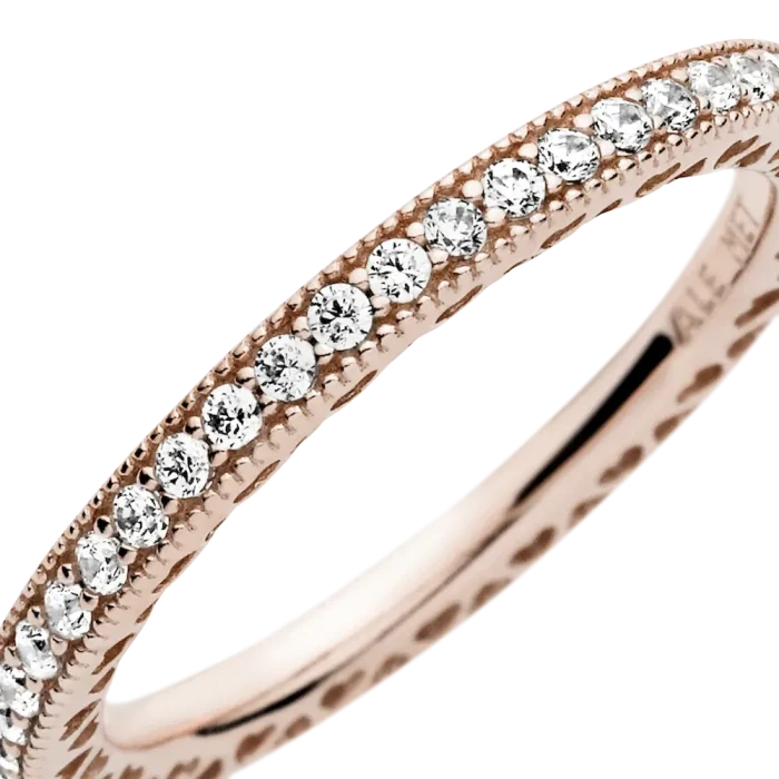 Sparkle & Hearts Ring - Image 6