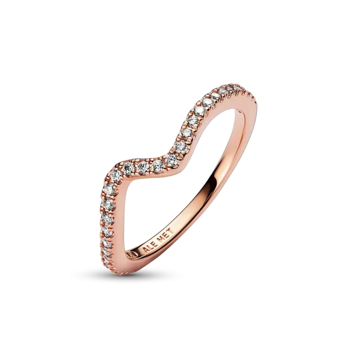 Sparkling Wave Ring - Image 5
