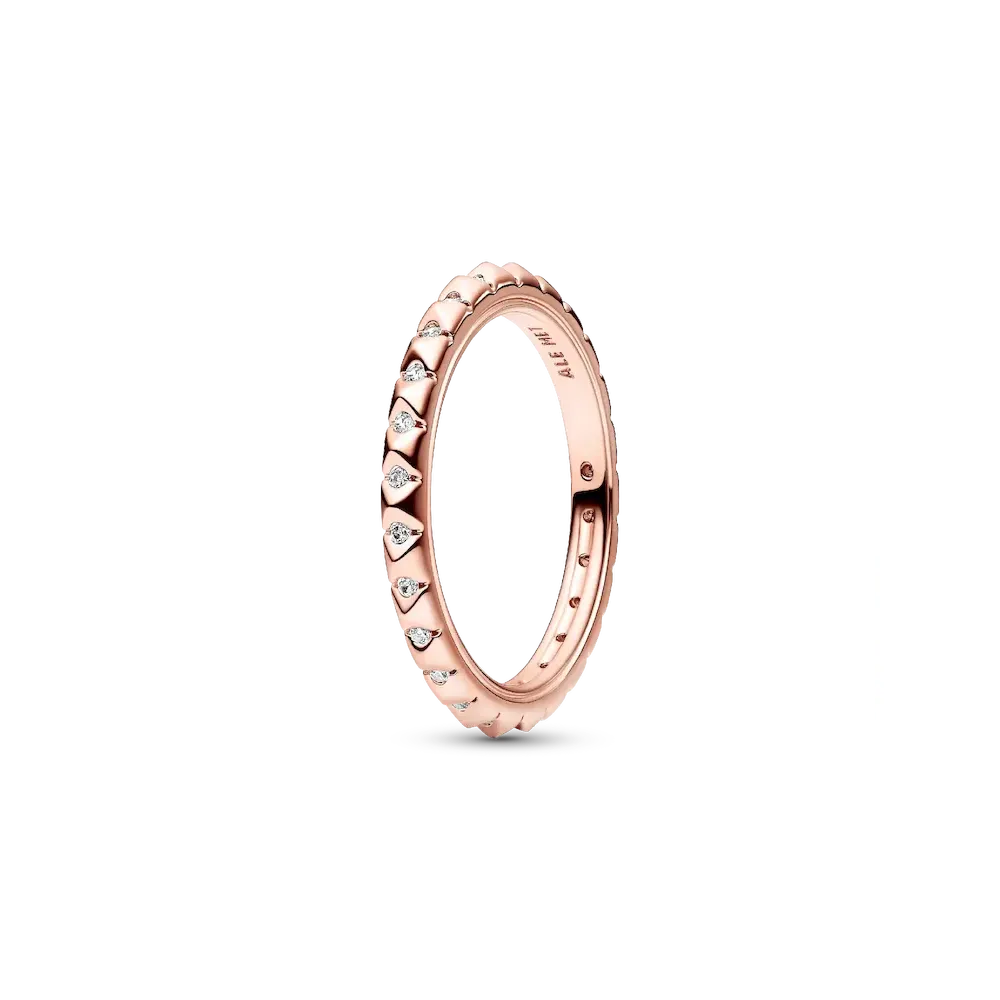 Pandora ME Pyramids Ring
