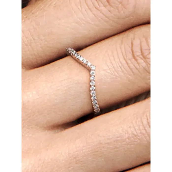 Lots of Love and Sparkle Stacking Ring Set - Image 15
