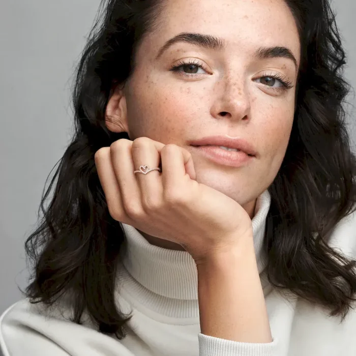 Lots of Love and Sparkle Stacking Ring Set - Image 11