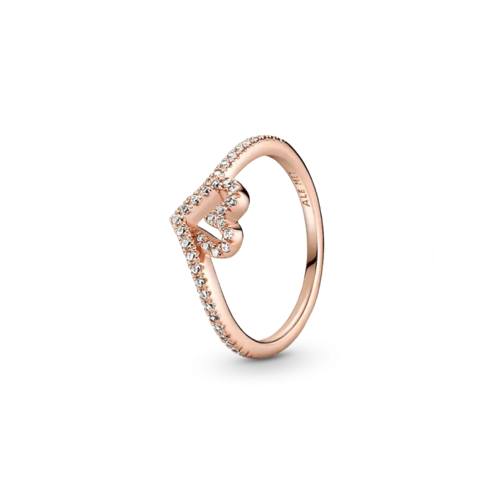 Lots of Love and Sparkle Stacking Ring Set - Image 3