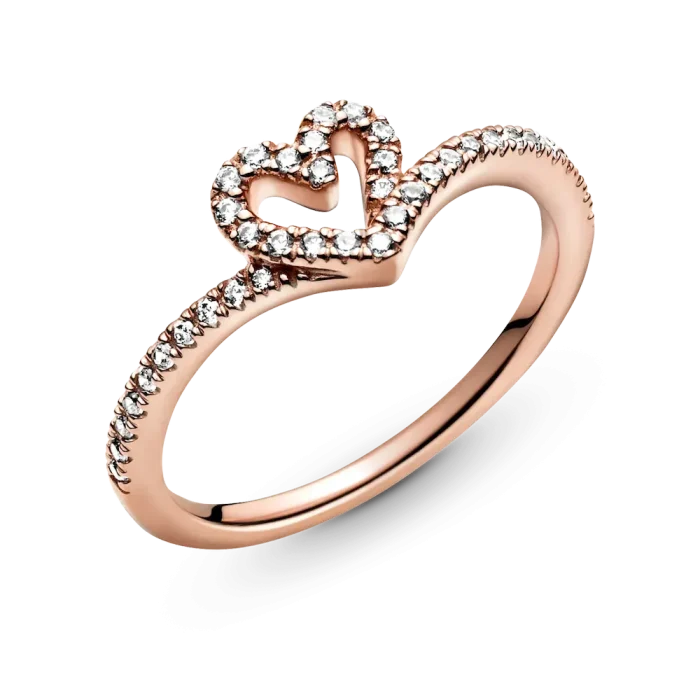 Lots of Love and Sparkle Stacking Ring Set - Image 13