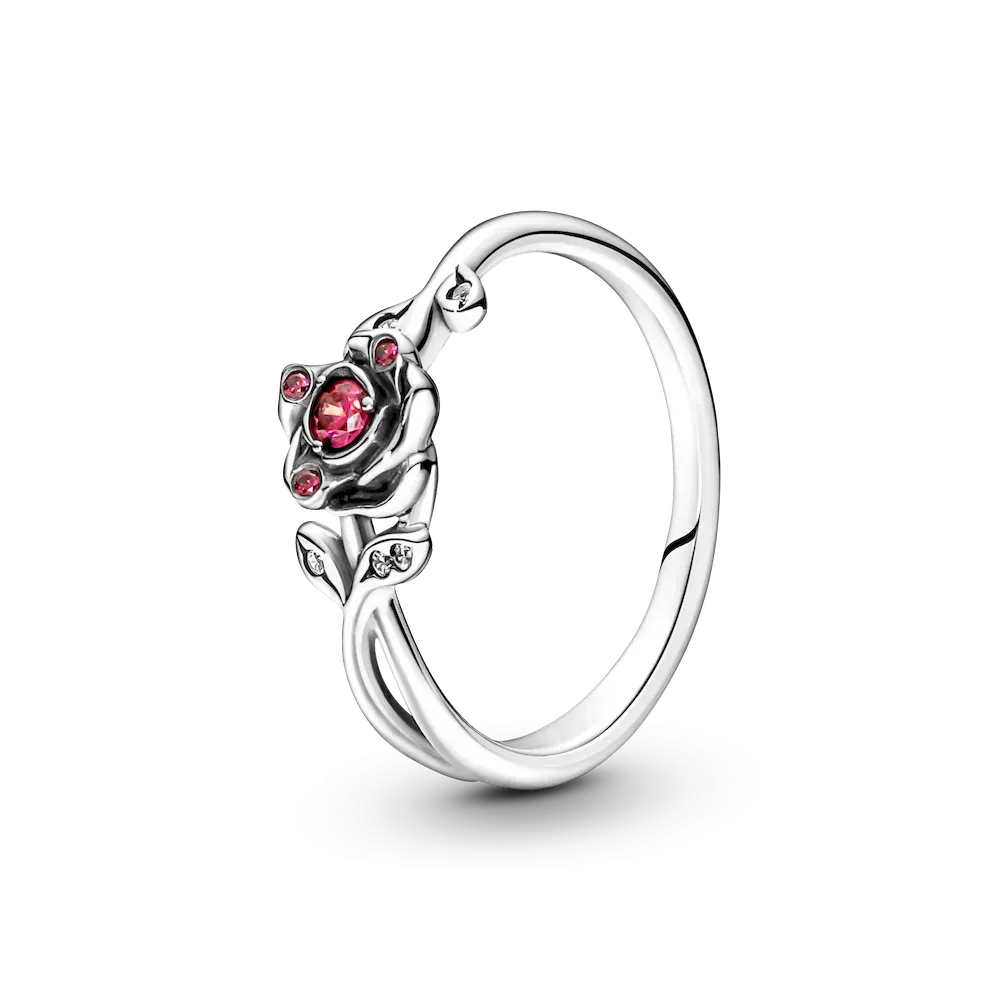 Disney Beauty and the Beast Rose Ring