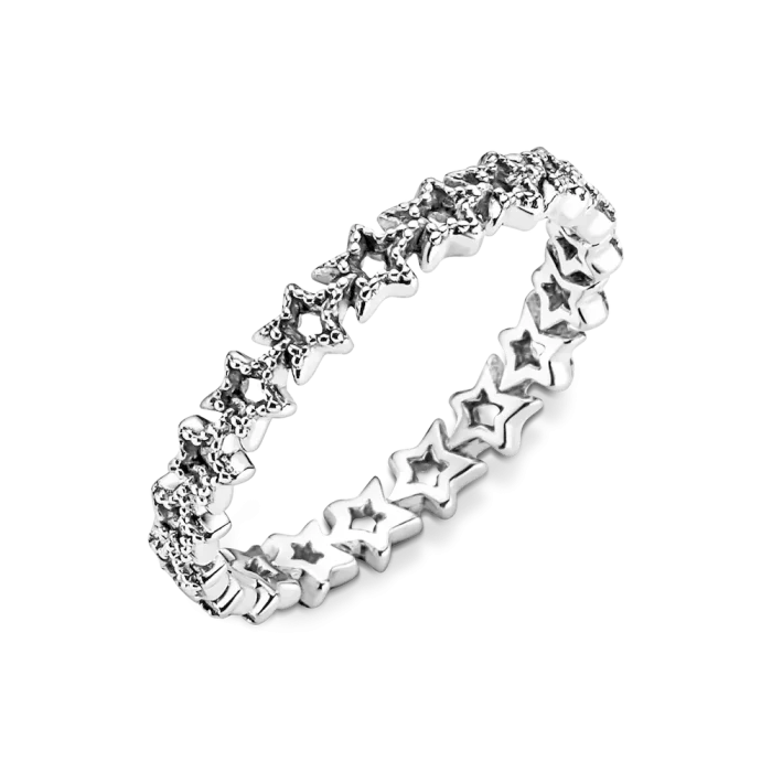 Band of Asymmetric Stars Ring - Image 6