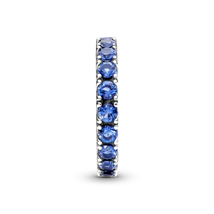 Sparkling Row Eternity Ring Set - Image 15