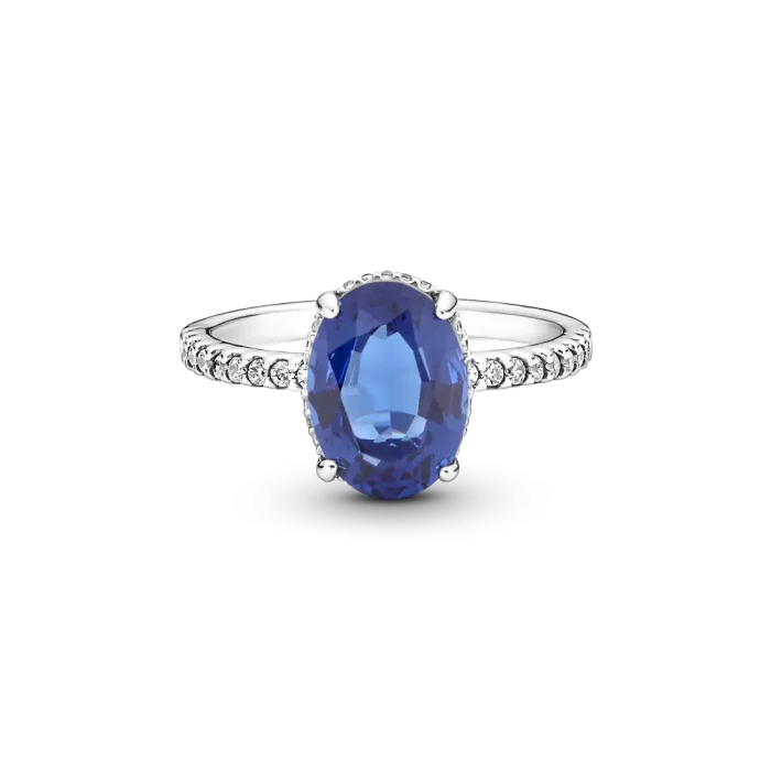 Sparkling Row Eternity Ring Set - Image 18