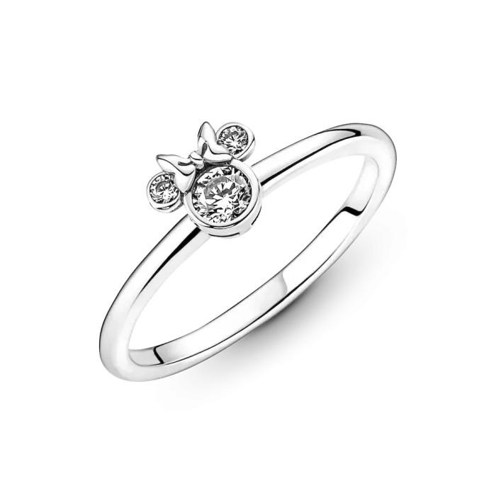 Disney Minnie Mouse Sparkling Head Ring - Image 6