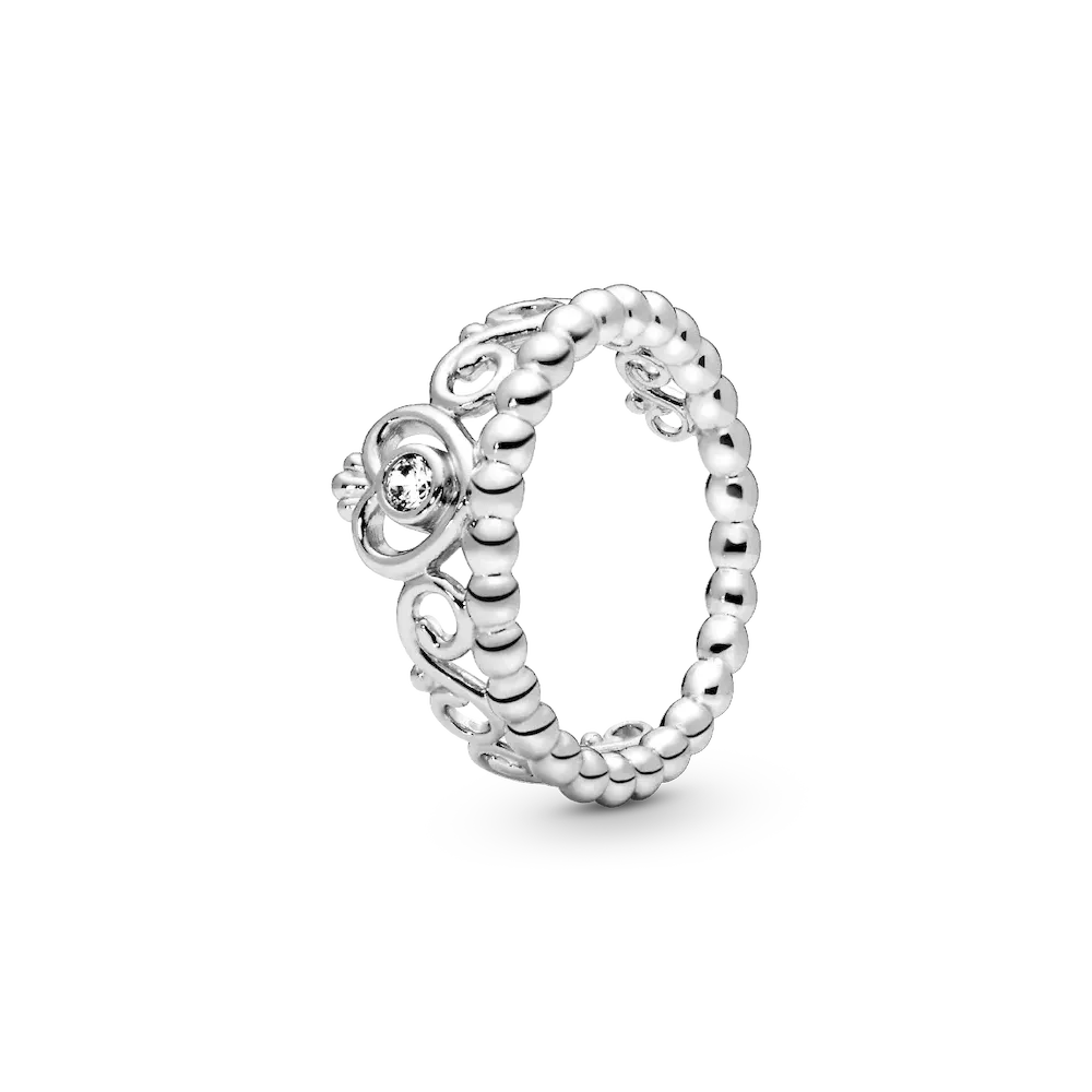 190880CZ_RGB.webp Princess Tiara Crown Ring - Image 1