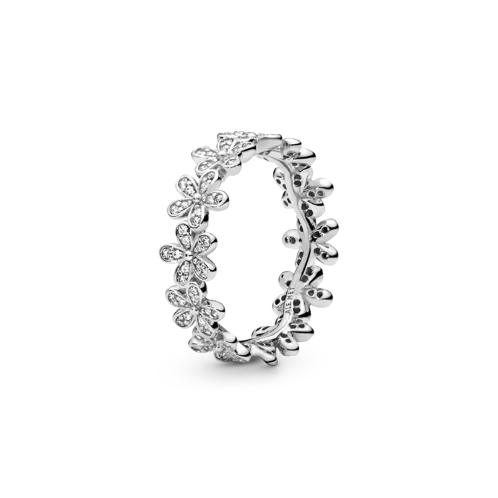 190934CZ_RGB.webp Daisy Flower Ring - Image 1