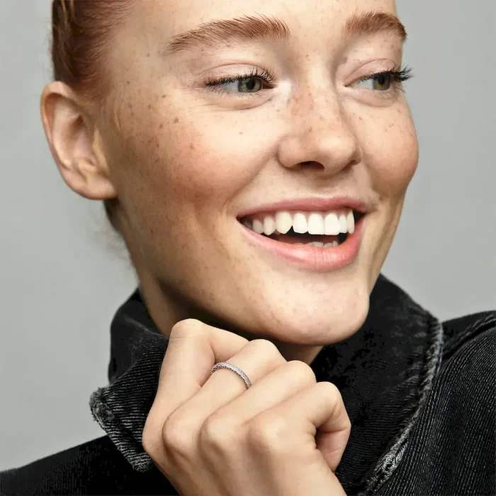 Tear-shaped Tiara Ring Set - Image 5