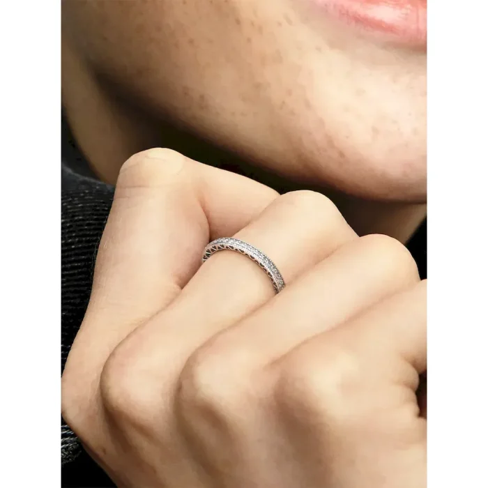 Tear-shaped Tiara Ring Set - Image 4