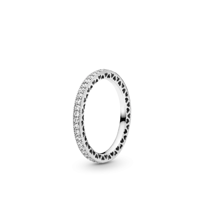 Tear-shaped Tiara Ring Set - Image 2