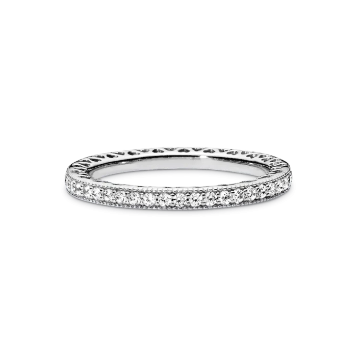 Tear-shaped Tiara Ring Set - Image 7