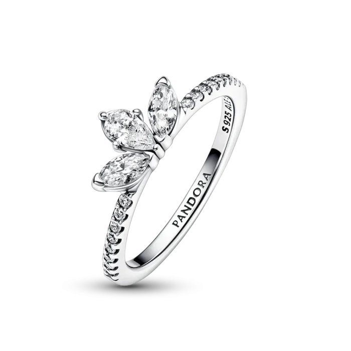 Tear-shaped Tiara Ring Set - Image 10