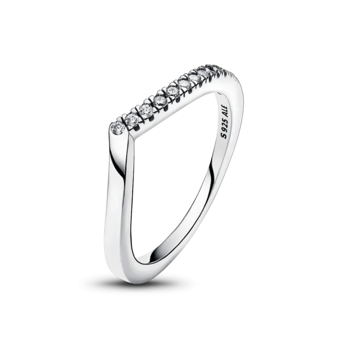 Shimmering Wishbone Ring Set - Image 6