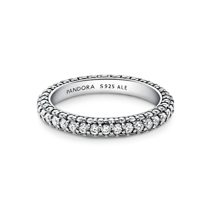Pandora Timeless Pavé Ring Set - Image 7