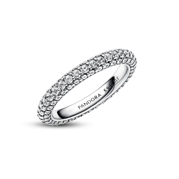 Pandora Timeless Pavé Ring Set - Image 8