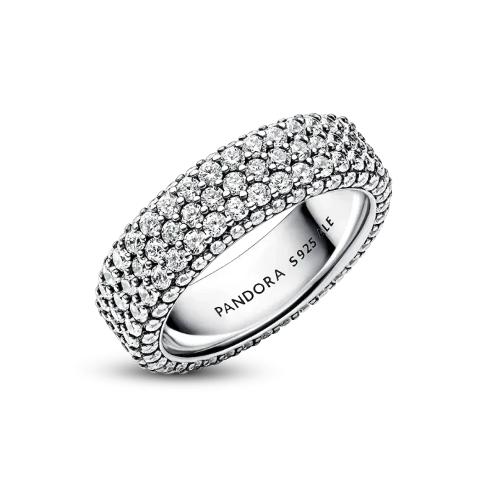 Pandora Timeless Pavé Ring Set - Image 13